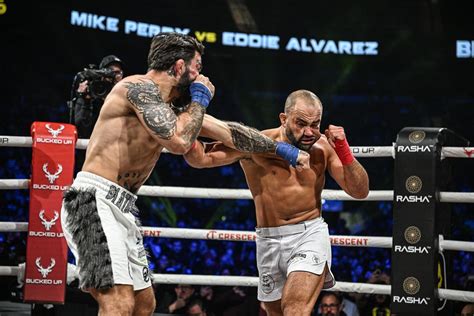 bkfc 56 results|BKFC 56 Results: Mike Perry stops Eddie Alvarez (Video).